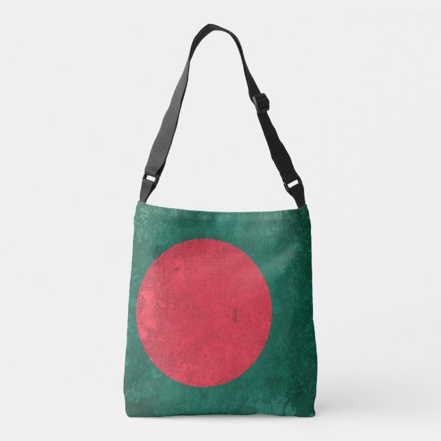 Bangladesh Axelväska (Baksida)