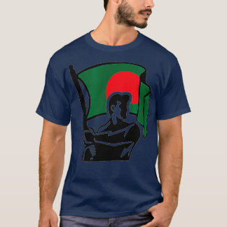 Bangladesh Bangla Bengali Independence Victory Day T Shirt