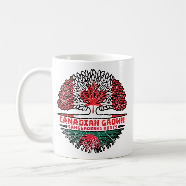Bangladesh Bangladesh Bangladesh-deshi Canadian Ca Kaffemugg (Vänster)