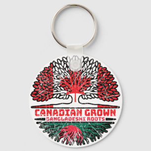 Bangladesh Bangladesh Bangladesh-deshi Canadian Ca Nyckelring