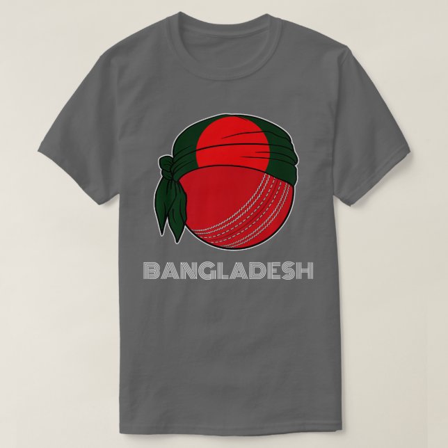 Bangladesh Cricket 2020 Jersey Gift Bangladesh Gid T Shirt (Design framsida)