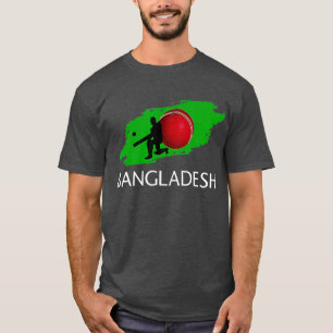 Bangladesh Cricket Jersey Batsman T Shirt