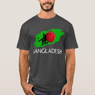 Bangladesh Cricket Jersey Batsman T Shirt