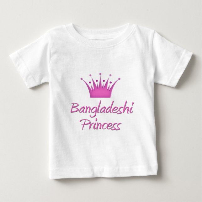 Bangladesh-deshi Princess Tröja (Framsida)