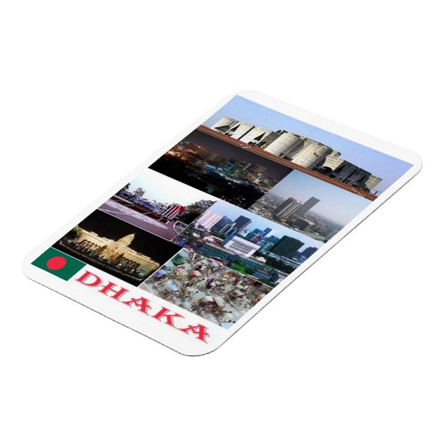 Bangladesh - Dhaka - Magnet (Vänstra Sidan)