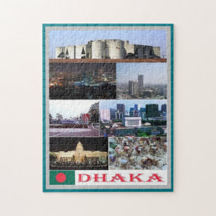 Bangladesh - Dhaka - Pussel