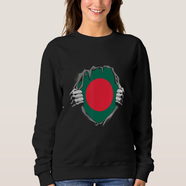Bangladesh flag t shirt (Framsida)