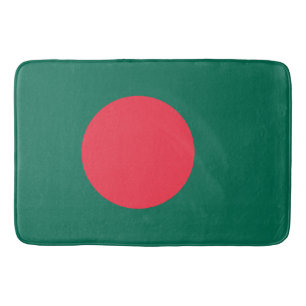 Bangladesh Flagga (Bangladesh) Badrumsmatta
