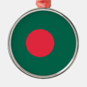 Bangladesh Flagga (Bangladesh) Julgransprydnad Metall