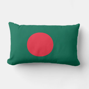 Bangladesh Flagga (Bangladesh) Lumbarkudde