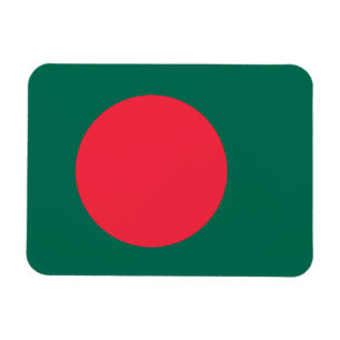 Bangladesh Flagga (Bangladesh) Magnet