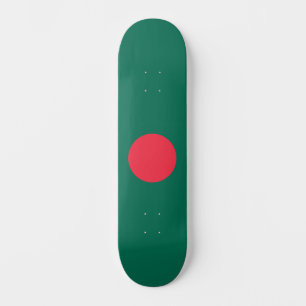 Bangladesh Flagga (Bangladesh) Mini Skateboard Bräda 18,5 Cm