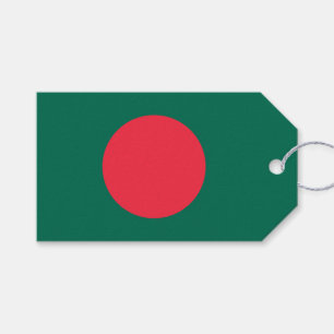 Bangladesh Flagga (Bangladesh) Presentetikett