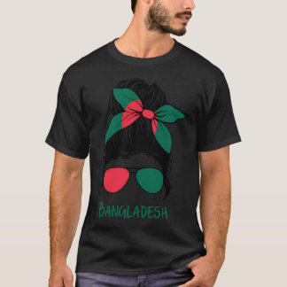 Bangladesh Flagga Bangladesh T Shirt