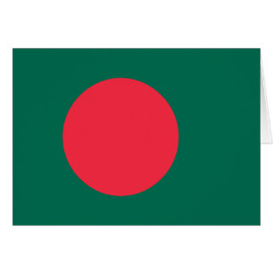 Bangladesh flagga; Bangladeshare; OBS Kort