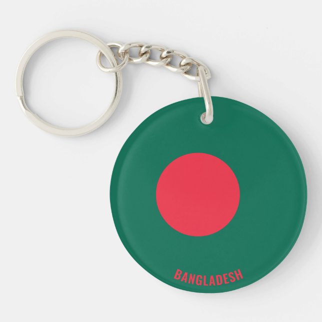 Bangladesh Flagga Charming Patriotic (Framsidan)