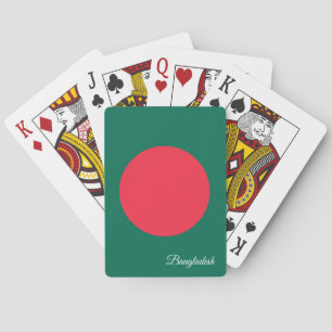 Bangladesh Flagga Games, Bangladesh Spelkort