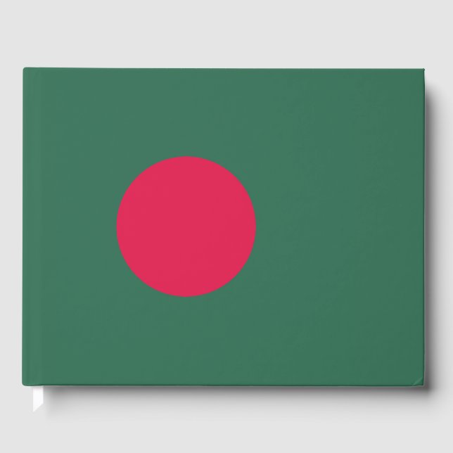 Bangladesh flagga gästböcker (Framsida)