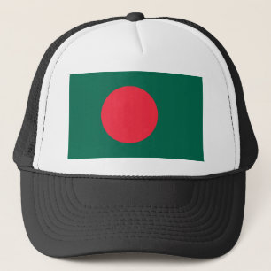 Bangladesh Flagga Keps
