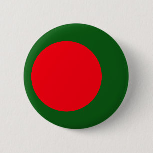 Bangladesh flagga knapp