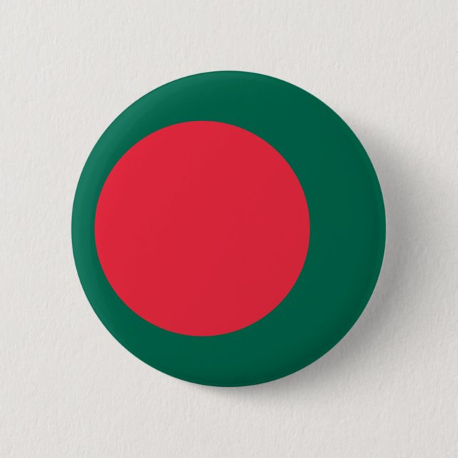 Bangladesh flagga knapp (Framsida)