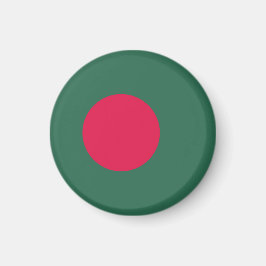 Bangladesh flagga magnet