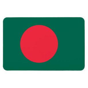 Bangladesh Flagga Magnet