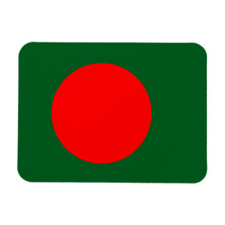 Bangladesh Flagga Magnet