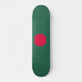 Bangladesh flagga mini skateboard bräda 18,5 cm