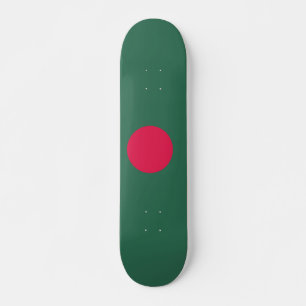 Bangladesh flagga mini skateboard bräda 18,5 cm