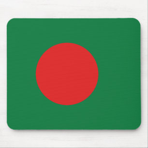 Bangladesh Flagga Mousepad Musmatta
