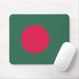 Bangladesh flagga musmatta