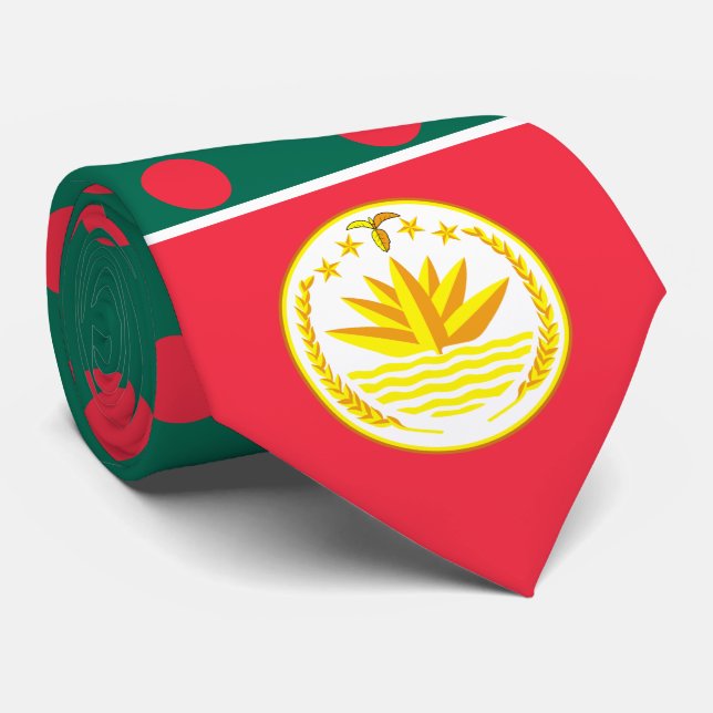 Bangladesh Flagga & National Emblem, Bangladesh Slips (Rullad)