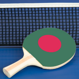 Bangladesh flagga pingisracket