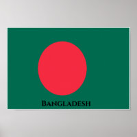 Bangladesh Flagga