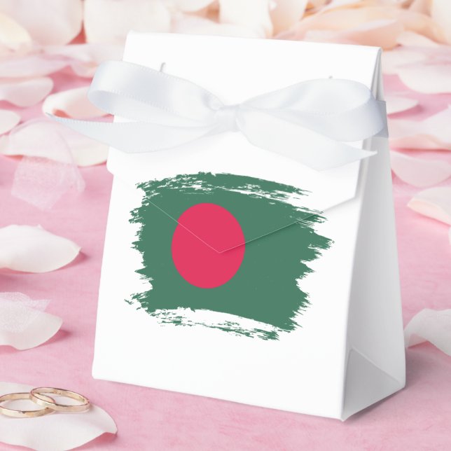 Bangladesh flagga presentaskar (Bröllop)