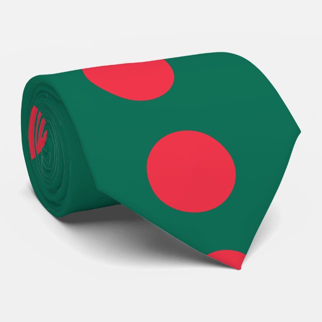 Bangladesh flagga slips (Rullad)