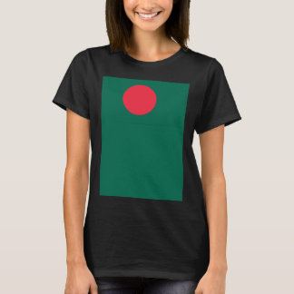 Bangladesh Flagga souvenir-kläder T Shirt
