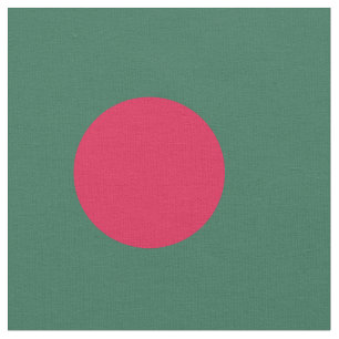 Bangladesh flagga tyg