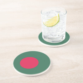 Bangladesh flagga underlägg