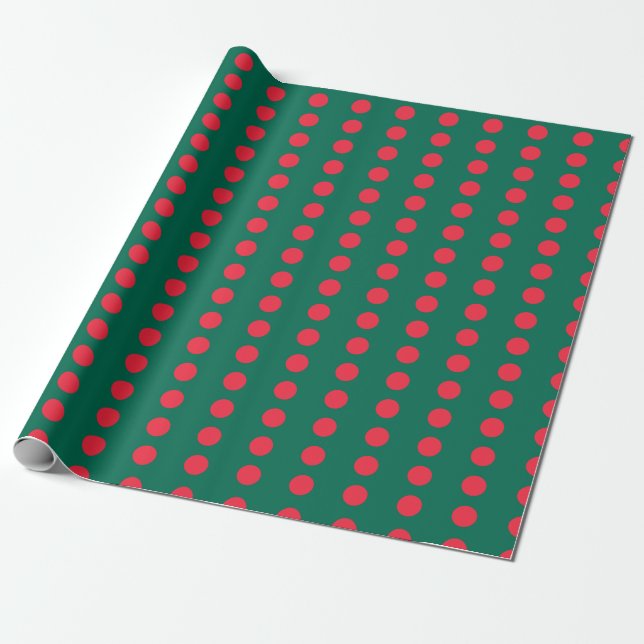 Bangladesh flagga Wrapping Papprare Presentpapper (Utrullad)