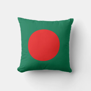 Bangladesh Flagga x Flagga Pillow Kudde