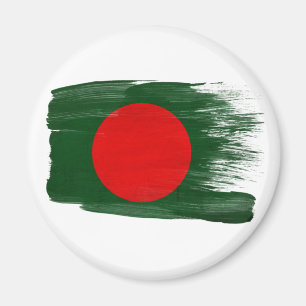 Bangladesh flaggamagneter magnet