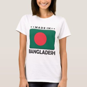 Bangladesh gjorde t shirt