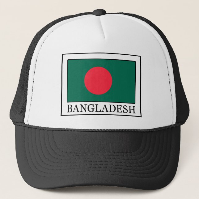 Bangladesh hatt truckerkeps (Framsida)