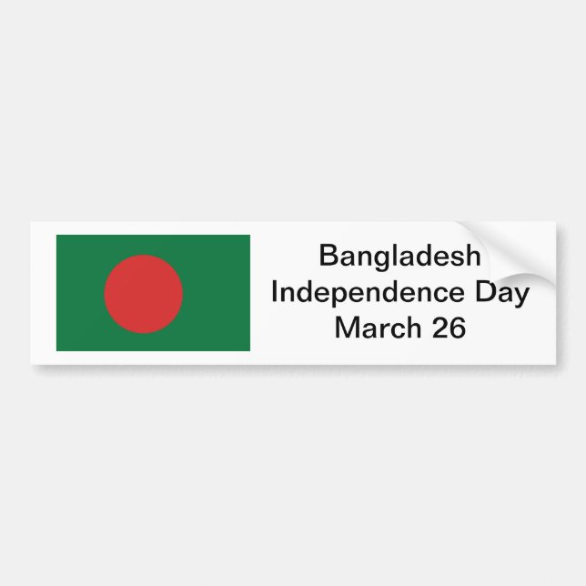 Bangladesh independence daybildekal bildekal (Framsidan)