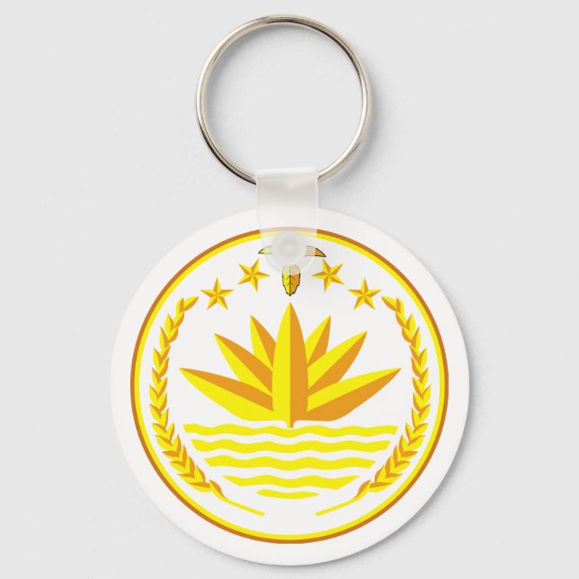 Bangladesh Jackar Arm Keychain Nyckelring (Framsida)