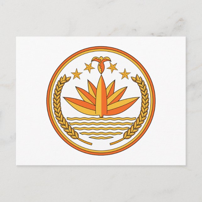 Bangladesh Jackar om Arm Vykort (Framsida)