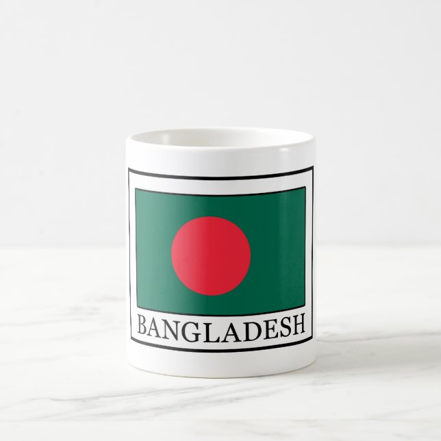 Bangladesh Kaffemugg (Center)