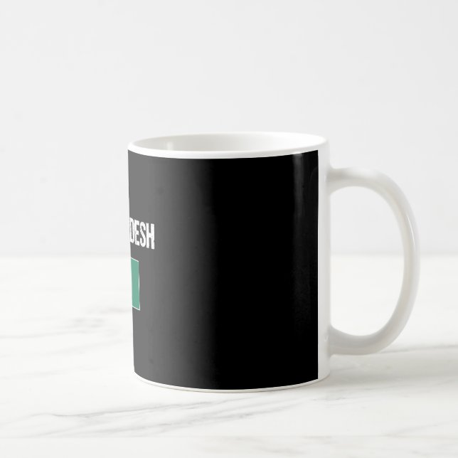 Bangladesh  kaffemugg (Höger)